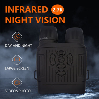 NV7000 Outdoor Hunting 2.7K HD Binocular Infrared Night Vision Device - Binoculars by buy2fix | Online Shopping UK | buy2fix