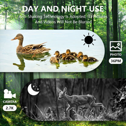 NV7000 Outdoor Hunting 2.7K HD Binocular Infrared Night Vision Device - Binoculars by buy2fix | Online Shopping UK | buy2fix