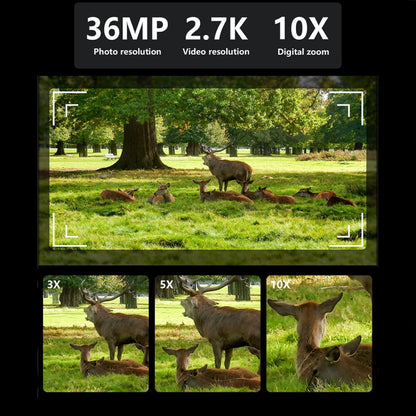 NV7000 Outdoor Hunting 2.7K HD Binocular Infrared Night Vision Device - Binoculars by buy2fix | Online Shopping UK | buy2fix