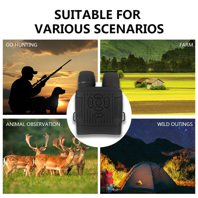 NV7000 Outdoor Hunting 2.7K HD Binocular Infrared Night Vision Device - Binoculars by buy2fix | Online Shopping UK | buy2fix