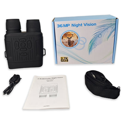 NV7000 Outdoor Hunting 2.7K HD Binocular Infrared Night Vision Device - Binoculars by buy2fix | Online Shopping UK | buy2fix