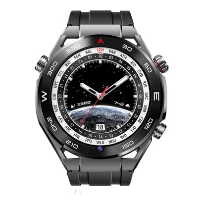 1.53 inch Front Camera Smart Watch Support AI Voice / SIM Card, Specification:2GB+32GB(Tarnish) - Smart Watches by buy2fix | Online Shopping UK | buy2fix