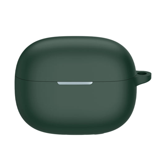 For Redmi Buds 5 Pro Silicone Earphone Protective Case(Dark Green) - Xiaomi Earphone Case by buy2fix | Online Shopping UK | buy2fix