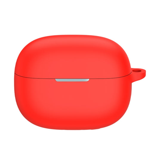 For Redmi Buds 5 Pro Silicone Earphone Protective Case(Red) - Xiaomi Earphone Case by buy2fix | Online Shopping UK | buy2fix