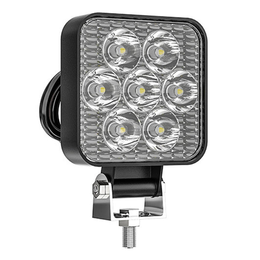 12-30V 12W 6000K 2.5 inch Car LED Engineering Auxiliary Light(White Light) - Work Lights by buy2fix | Online Shopping UK | buy2fix
