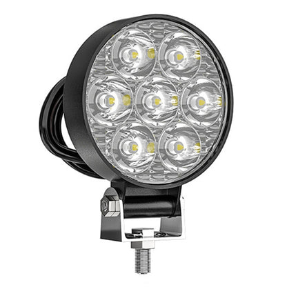 9-30V 12W 6000K 2.5 inch Car LED Engineering Auxiliary Light(White Light) - Work Lights by buy2fix | Online Shopping UK | buy2fix