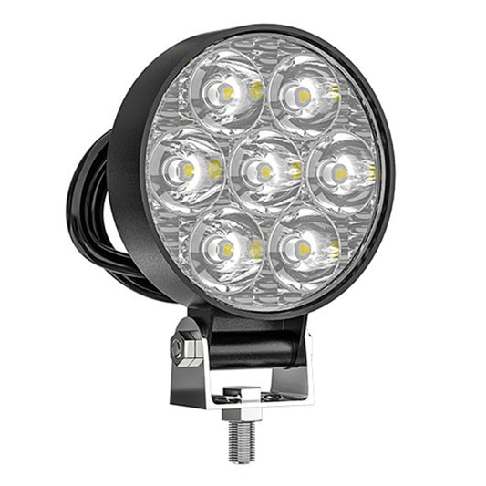 9-30V 12W 6000K 2.5 inch Car LED Engineering Auxiliary Light(White Light) - Work Lights by buy2fix | Online Shopping UK | buy2fix