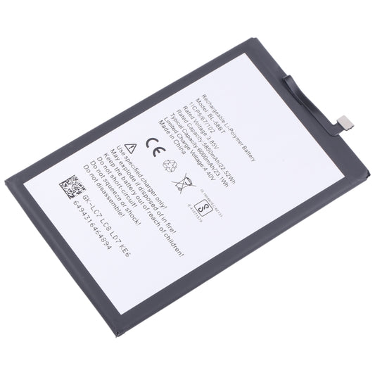 For Tecno Spark 6 Air / Pouvoir 4 Pro Battery Replacement BL-58BT 6000mAh - Others by buy2fix | Online Shopping UK | buy2fix