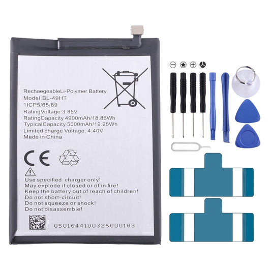 For Tecno Spark 6 / Camon 16 Battery Replacement BL-49HT 5000mAh - Others by buy2fix | Online Shopping UK | buy2fix