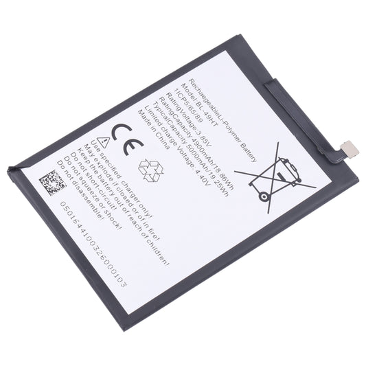 For Tecno Spark 6 / Camon 16 Battery Replacement BL-49HT 5000mAh - Others by buy2fix | Online Shopping UK | buy2fix