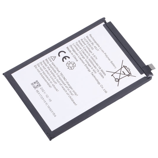For Tecno Camon 17 Pro / Camon 18P Battery Replacement BL-49JT 5000mAh - Others by buy2fix | Online Shopping UK | buy2fix