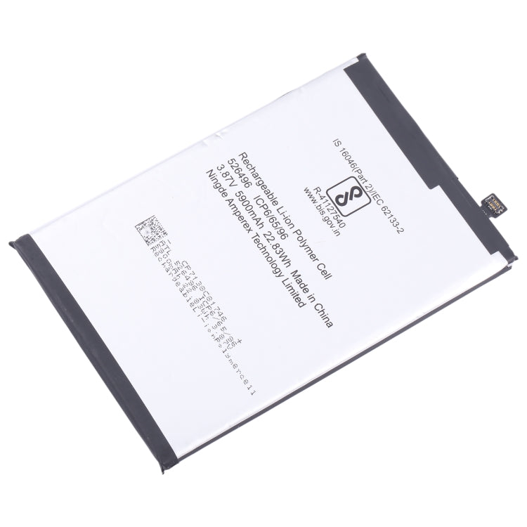 For Tecno Spark 7 / Spark 7T Battery Replacement BL-58CT 6000mAh - Others by buy2fix | Online Shopping UK | buy2fix
