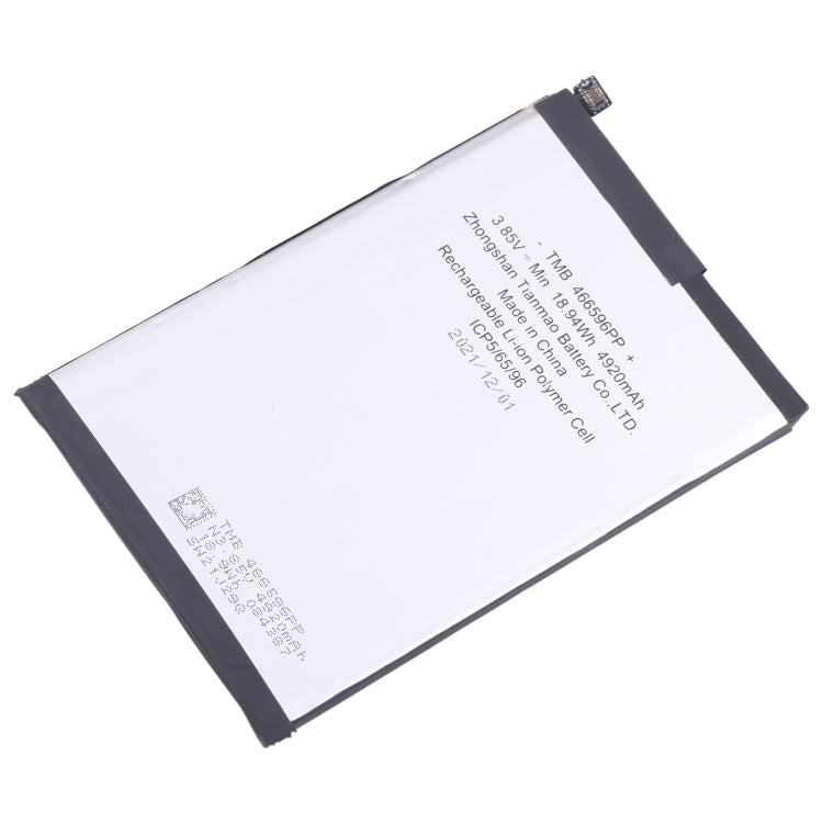 For Tecno Pop 4 / Camon 15 Battery Replacement BL-49FT 5000mAh - Others by buy2fix | Online Shopping UK | buy2fix
