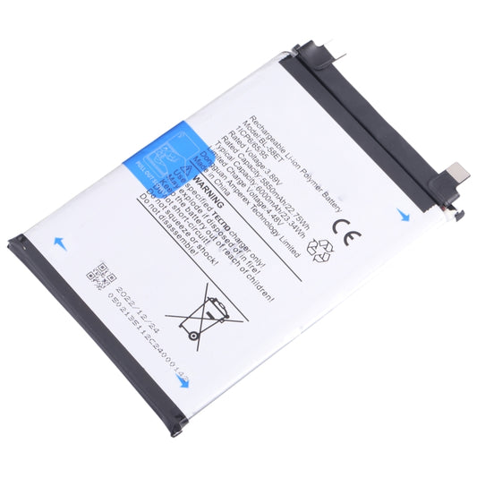 For Tecno BL-58ET Battery Replacement 4900mAh - Others by buy2fix | Online Shopping UK | buy2fix