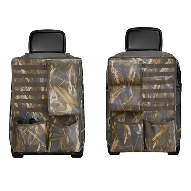 2pcs / Set Car Front Seat Back Camouflage Storage Bag Car Hanging Organiser(Camouflage) by buy2fix