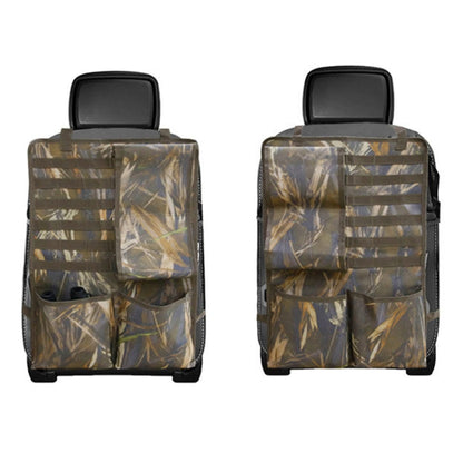 2pcs / Set Car Front Seat Back Camouflage Storage Bag Car Hanging Organiser(Camouflage) by buy2fix