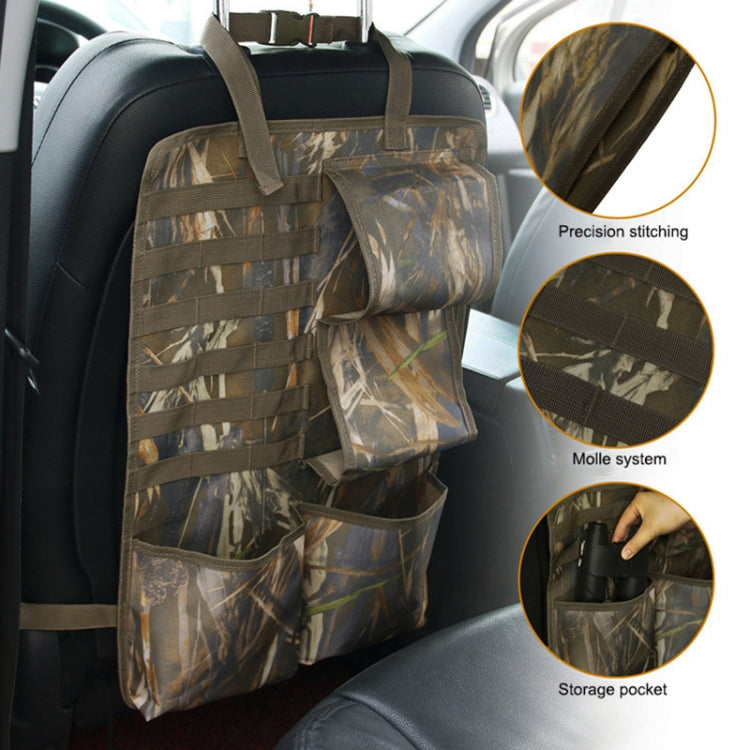 2pcs / Set Car Front Seat Back Camouflage Storage Bag Car Hanging Organiser(Camouflage) by buy2fix