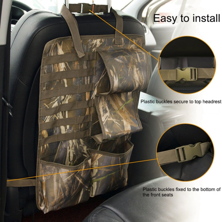 2pcs / Set Car Front Seat Back Camouflage Storage Bag Car Hanging Organiser(Camouflage) by buy2fix