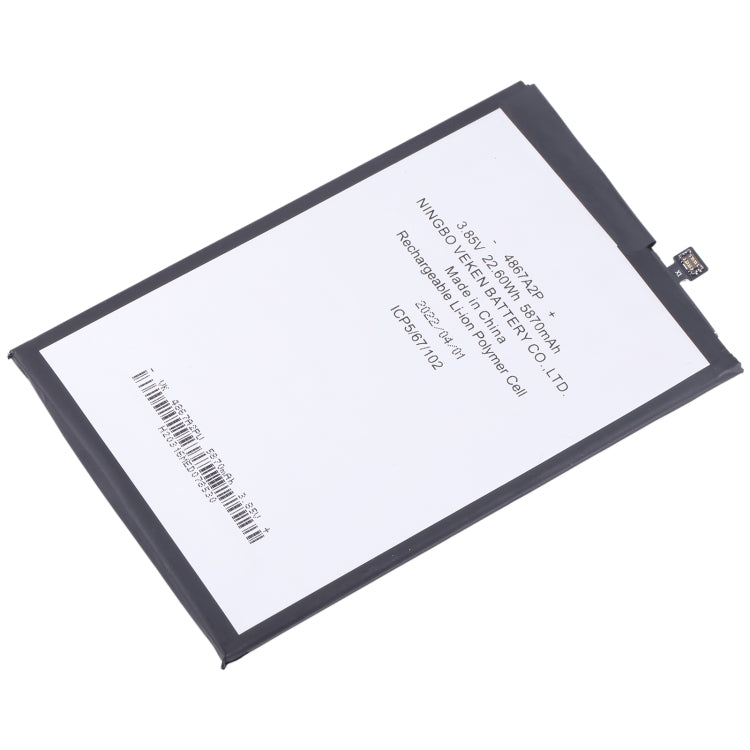 For Infinix Hot 9 Play / Hot 10 Play Battery Replacement BL-58BX 6000mAh - Others by buy2fix | Online Shopping UK | buy2fix