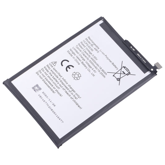 For Infinix Smart 6 / X6511 / X6511B Battery Replacement BL-49FX 5000mAh - Others by buy2fix | Online Shopping UK | buy2fix