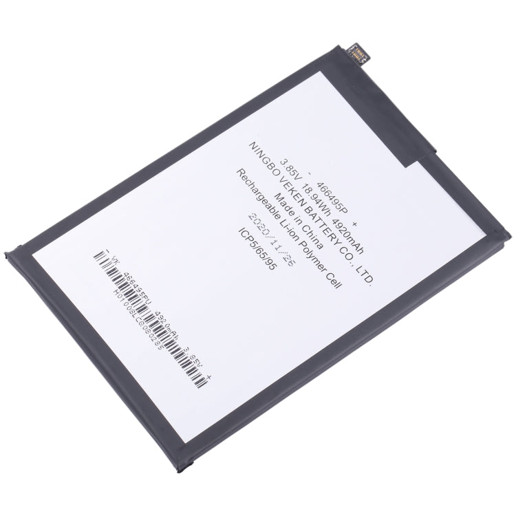 For Infinix Smart 6 / X6511 / X6511B Battery Replacement BL-49FX 5000mAh - Others by buy2fix | Online Shopping UK | buy2fix