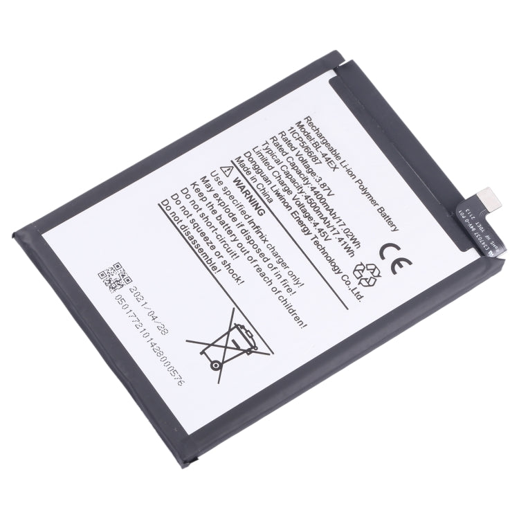 For Infinix Zeno X / X6811 / X6810 Battery Replacement BL-44EX 4500mAh - Others by buy2fix | Online Shopping UK | buy2fix
