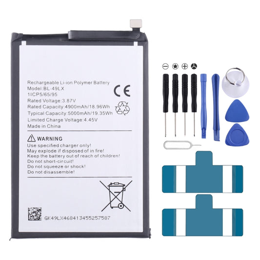For Infinix Hot 12 / Hot 20S Battery Replacement BL-49LX 5000mAh - Others by buy2fix | Online Shopping UK | buy2fix