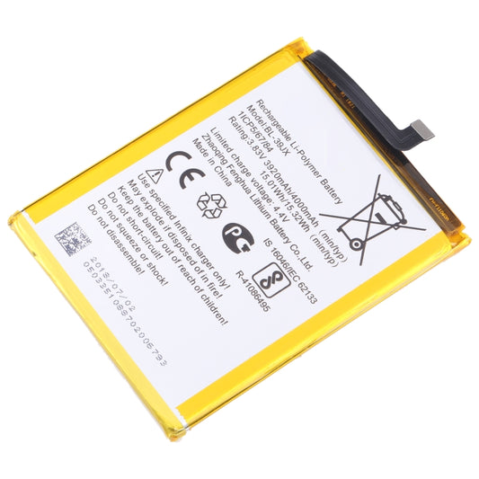 For Infinix S3X / Hot 6X Battery Replacement BL-39JX 4000mAh - Others by buy2fix | Online Shopping UK | buy2fix