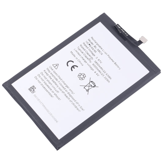 For Infinix Hot 10i X659 / X659B Battery Replacement BL-58CX 6000mAh by buy2fix