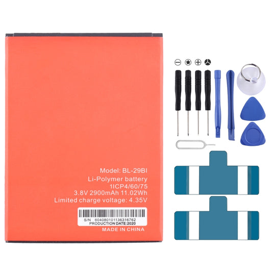 For Itel S15 Pro / A55 / A55 LTE Battery Replacement BL-29BI 2900mAh - Others by buy2fix | Online Shopping UK | buy2fix