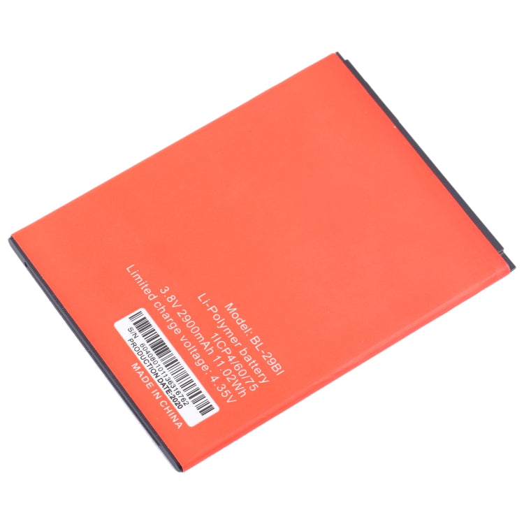 For Itel S15 Pro / A55 / A55 LTE Battery Replacement BL-29BI 2900mAh - Others by buy2fix | Online Shopping UK | buy2fix