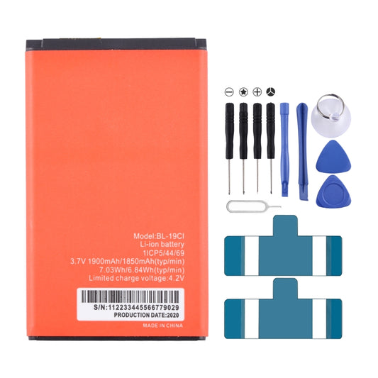 For Itel IT5232 IT2590 Battery Replacement BL-19CI 1900mAh - Others by buy2fix | Online Shopping UK | buy2fix