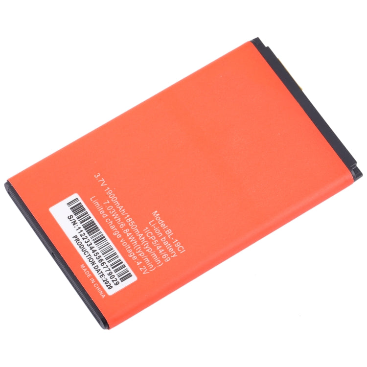 For Itel IT5232 IT2590 Battery Replacement BL-19CI 1900mAh - Others by buy2fix | Online Shopping UK | buy2fix