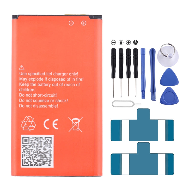 For Itel IT5616 Battery Replacement BL-25BI 2500mAh - Others by buy2fix | Online Shopping UK | buy2fix