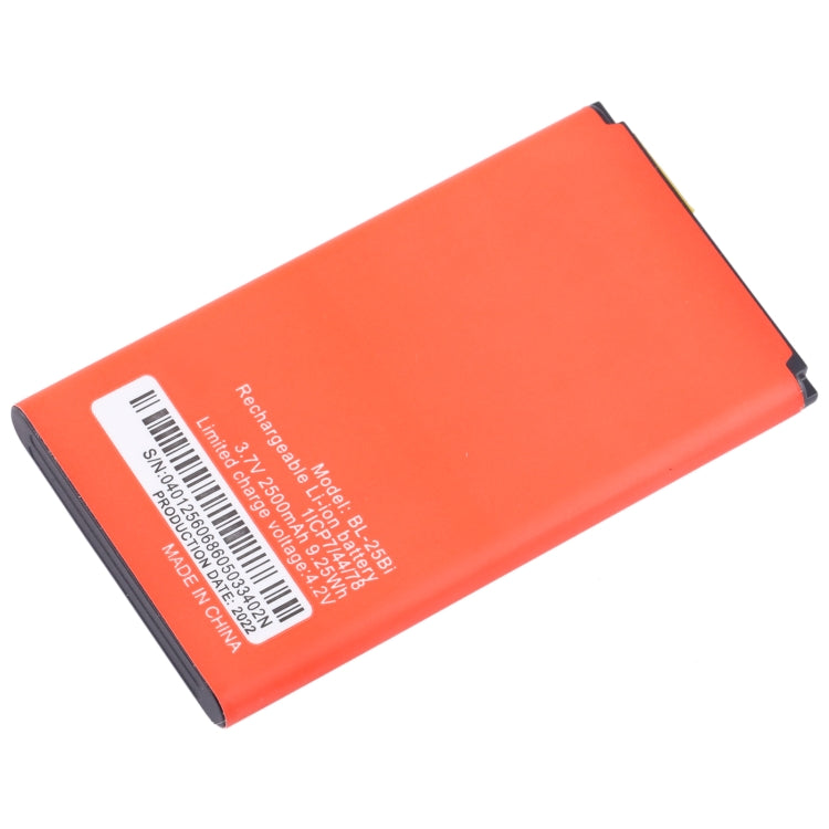 For Itel IT5616 Battery Replacement BL-25BI 2500mAh - Others by buy2fix | Online Shopping UK | buy2fix