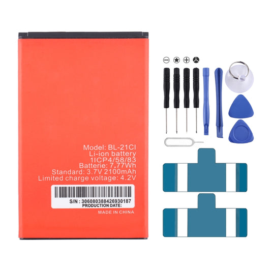 For Itel A33 Battery Replacement BL-21CI 2100mAh - Others by buy2fix | Online Shopping UK | buy2fix