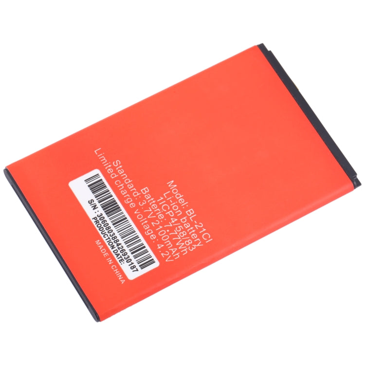 For Itel A33 Battery Replacement BL-21CI 2100mAh - Others by buy2fix | Online Shopping UK | buy2fix