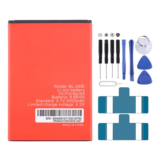 For Itel BL-24BI Battery Replacement 2400mAh - Others by buy2fix | Online Shopping UK | buy2fix