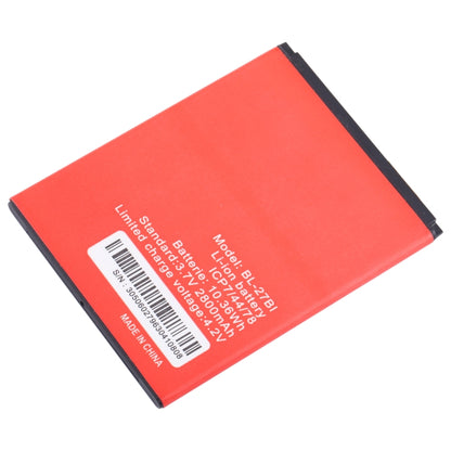 For Itel S41 A5 Battery Replacement BL-27BI 2800mAh - Others by buy2fix | Online Shopping UK | buy2fix