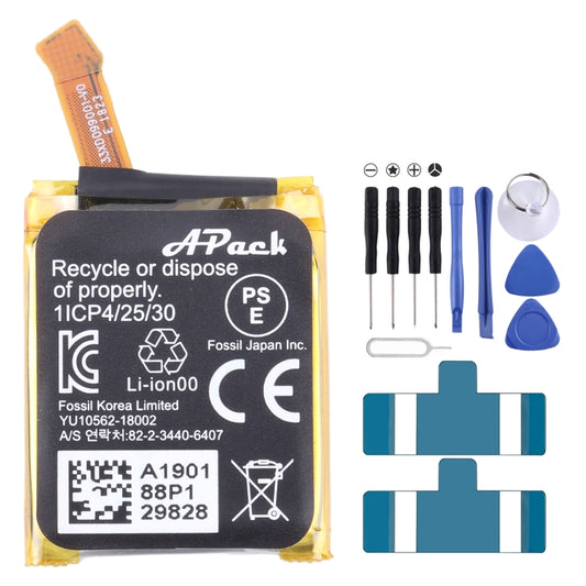 For Apack APP00276 Watch Battery Replacement 330mAh - For Watch by buy2fix | Online Shopping UK | buy2fix