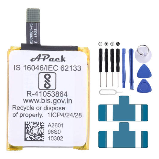 For Apack APP00302 Watch Battery Replacement 300mAh - For Watch by buy2fix | Online Shopping UK | buy2fix