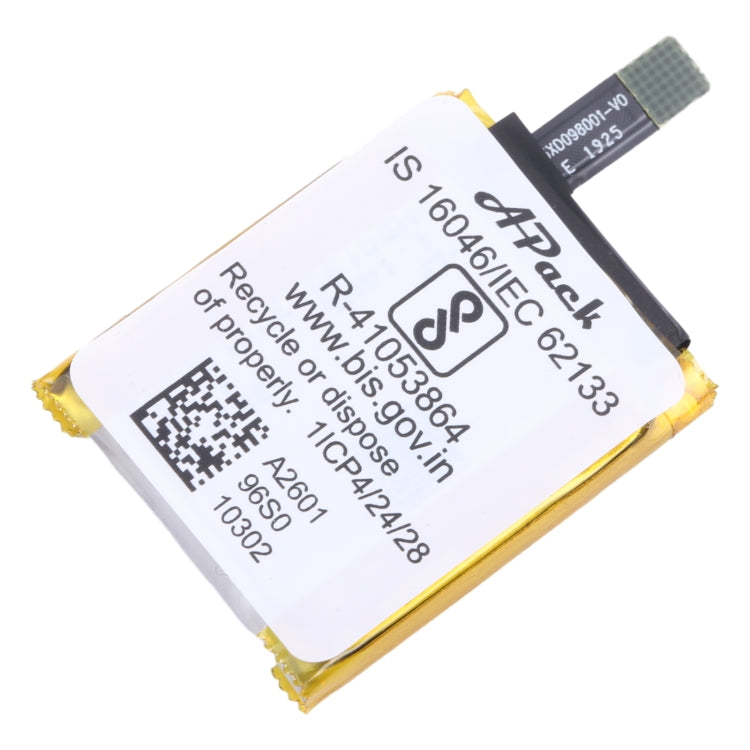 For Apack APP00302 Watch Battery Replacement 300mAh - For Watch by buy2fix | Online Shopping UK | buy2fix