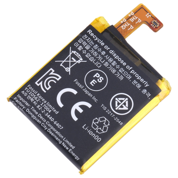For Apack APP00221 Watch Battery Replacement 1ICP4/24/27 300mAh - For Watch by buy2fix | Online Shopping UK | buy2fix