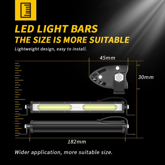 9-30V 12W 6000K Car LED Work Light(White Light) - Work Lights by buy2fix | Online Shopping UK | buy2fix