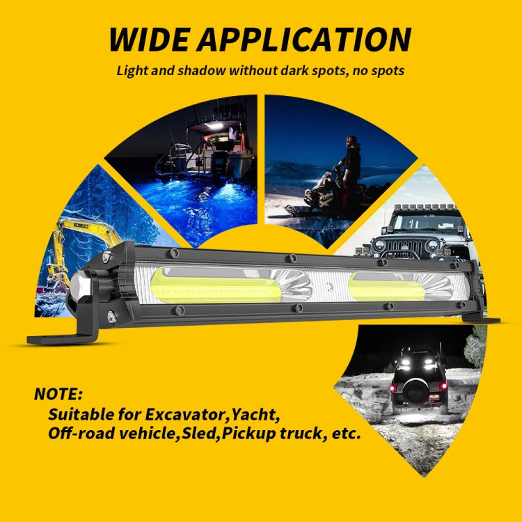 9-30V 12W 6000K Car LED Work Light(White Light) - Work Lights by buy2fix | Online Shopping UK | buy2fix