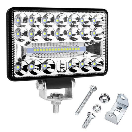 9-80V 18W 6000K 4 inch Car 36pcs LED Work Light(White Light) - Work Lights by buy2fix | Online Shopping UK | buy2fix
