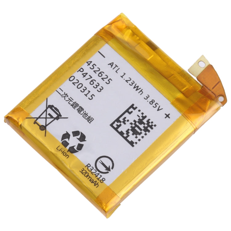 For ASUS Zenwatch 3 WI503Q Battery Replacement C11N1609 340mAh - For Watch by buy2fix | Online Shopping UK | buy2fix