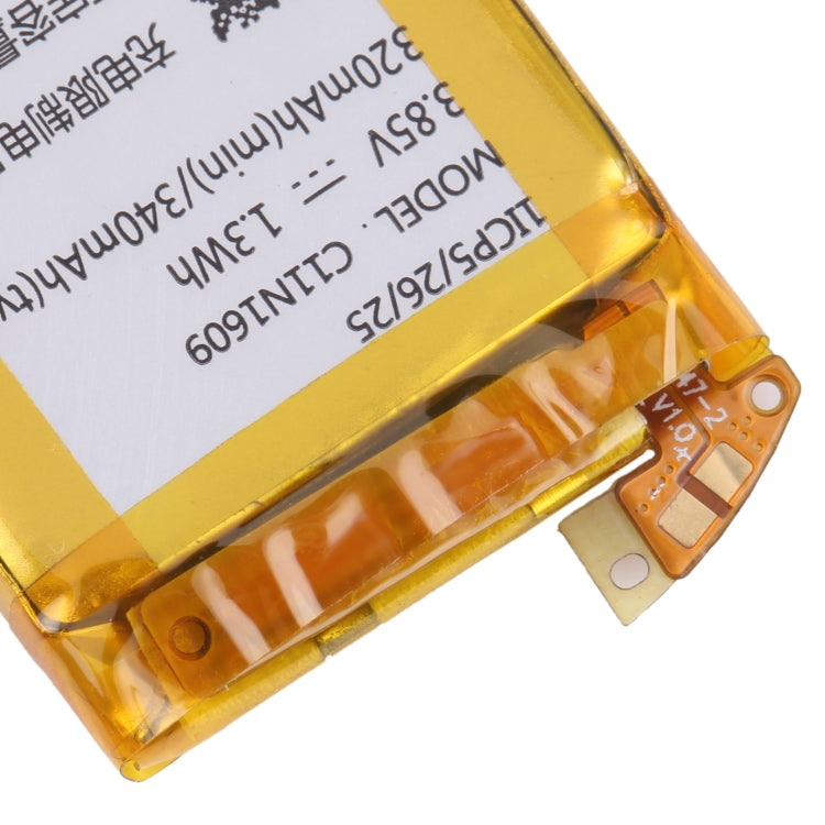 For ASUS Zenwatch 3 WI503Q Battery Replacement C11N1609 340mAh - For Watch by buy2fix | Online Shopping UK | buy2fix
