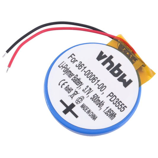 For Garmin fenix 1/fenix 2 Battery Replacement PD3555W 500mAh - For Watch by buy2fix | Online Shopping UK | buy2fix