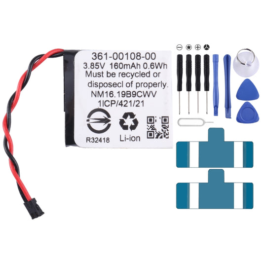 For Garmin Vivoactive 3 Music Battery Replacement 361-00108-00 160mAh - For Watch by buy2fix | Online Shopping UK | buy2fix